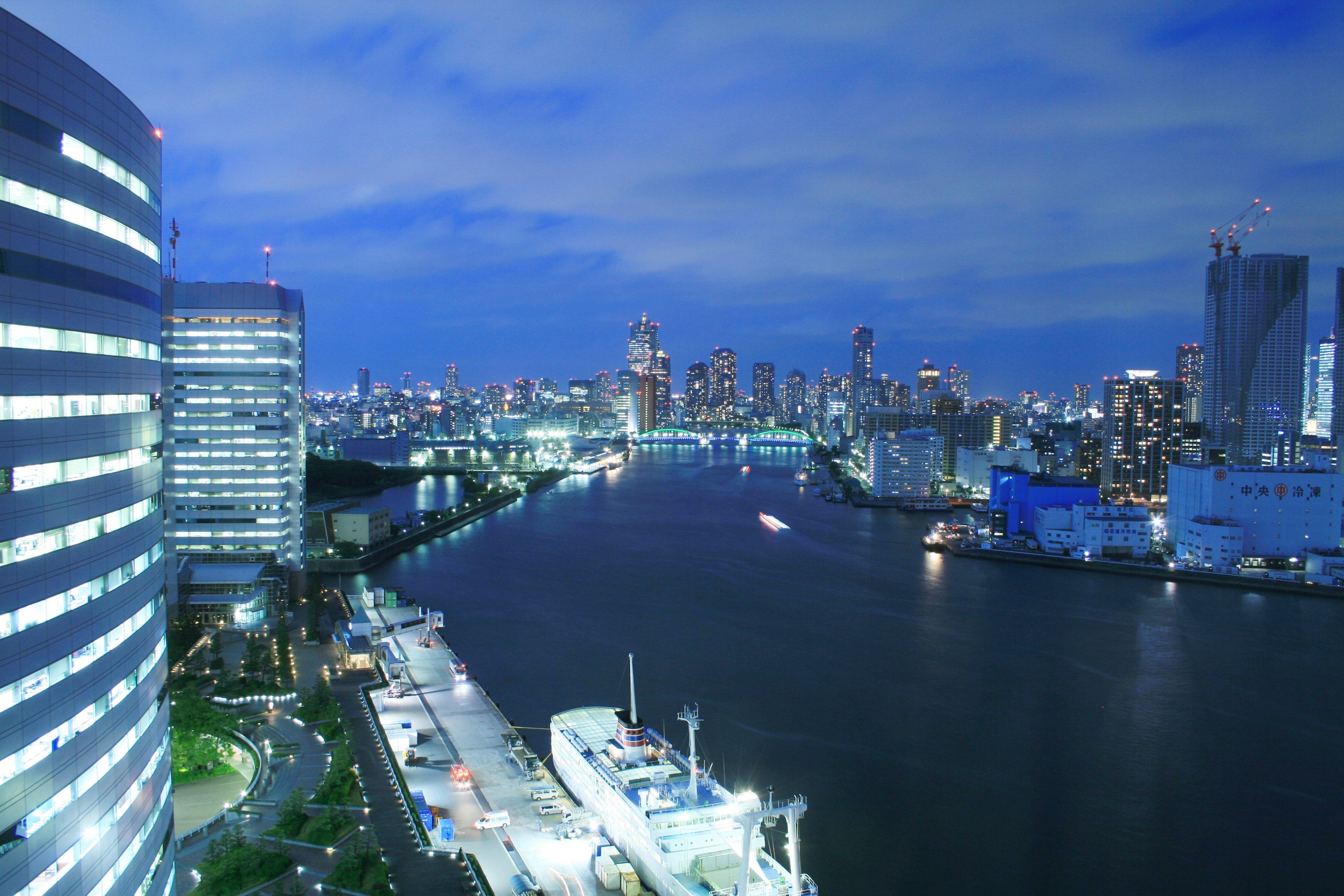 فندق إنتركونتيننتال طوكيو باي المظهر الخارجي الصورة
